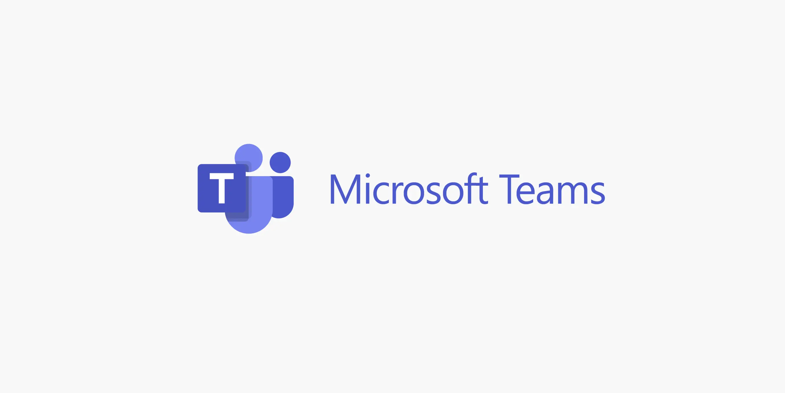 a logo for microsoft teams on a white background